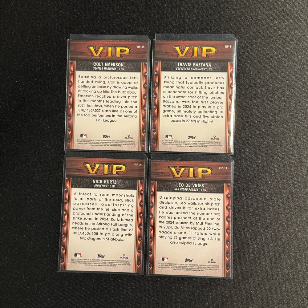 2025 Bowman - VIP Lot - Picture 2 of 2
